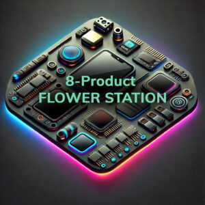 22" Flower Station - 8 SKU